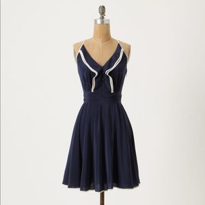 Anthropologie Gull Wing Dress